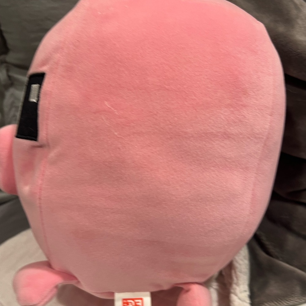 COPY - Minecraft stuffed character (pig) like new!